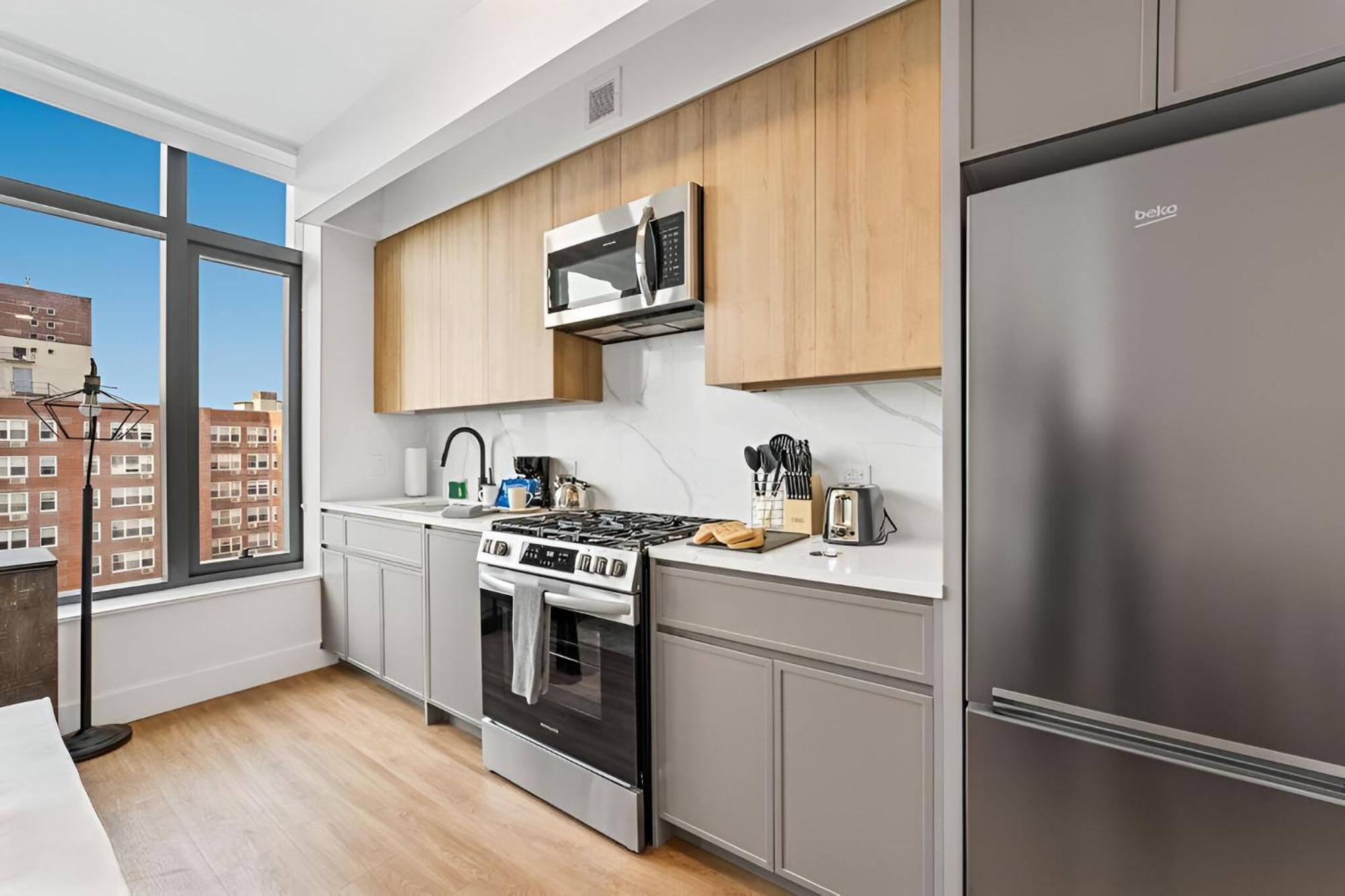 Ferienwohnung Elite Brooklyn Living With Premiere Amenities New York Exterior foto