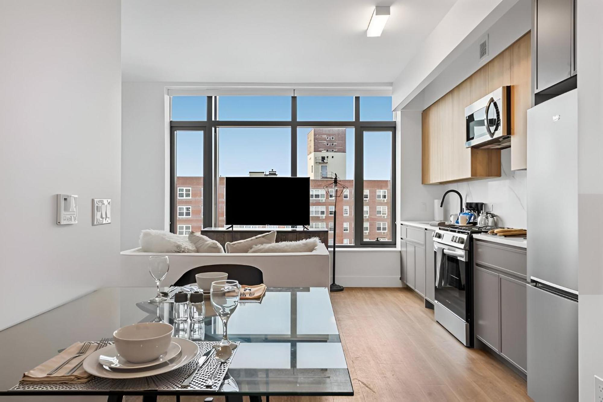 Ferienwohnung Elite Brooklyn Living With Premiere Amenities New York Exterior foto